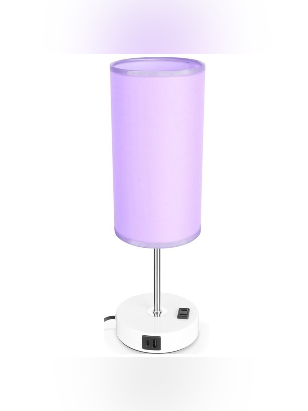 Gugsey Bedside Table Lamp with USB Port Touch Desk Lamp